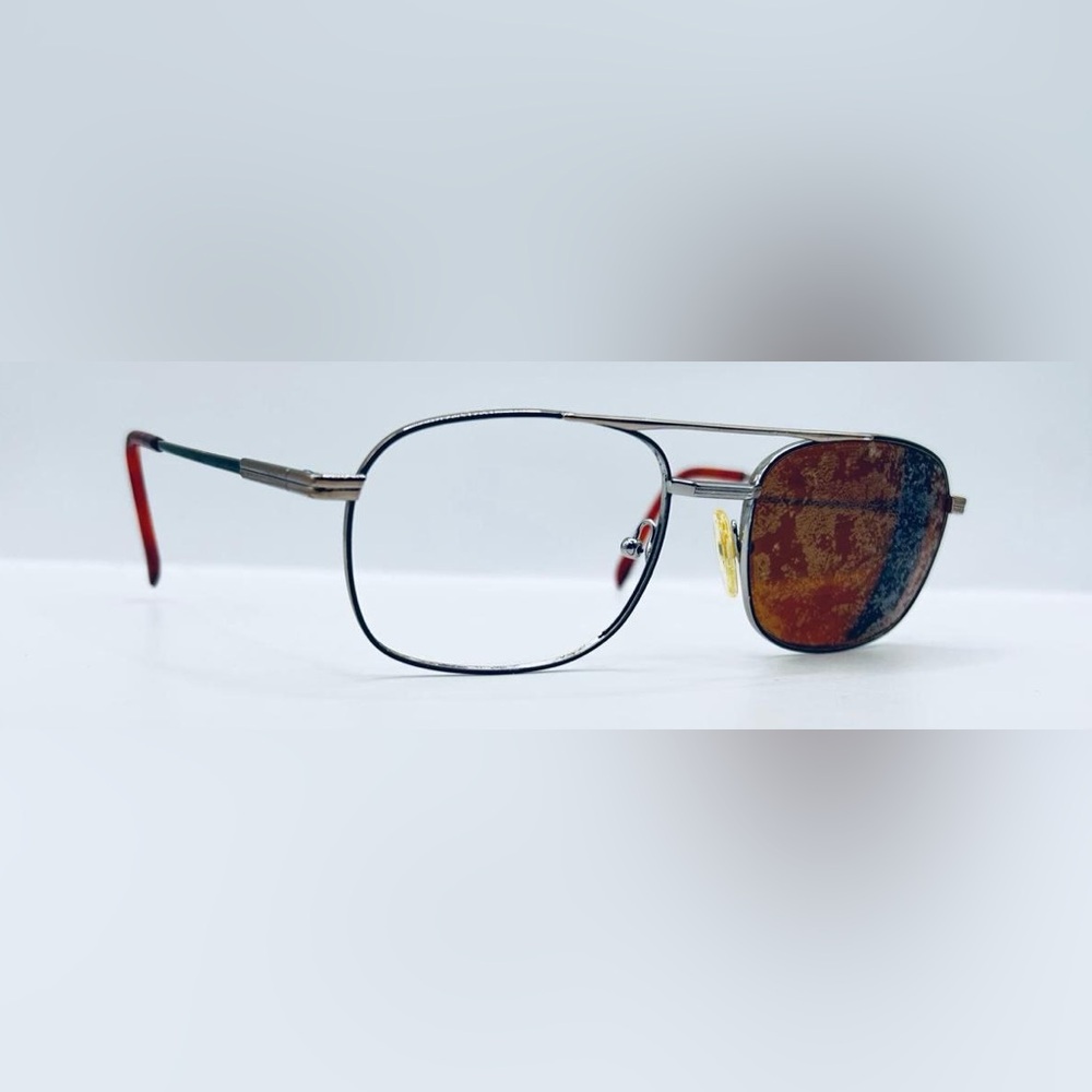 Monsieur Gunmetal Pilot Sunglasses Frames Only